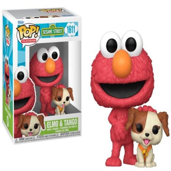 Elmo & Tango (Sesame Street) Funko Pop! - Picture 1 of 1